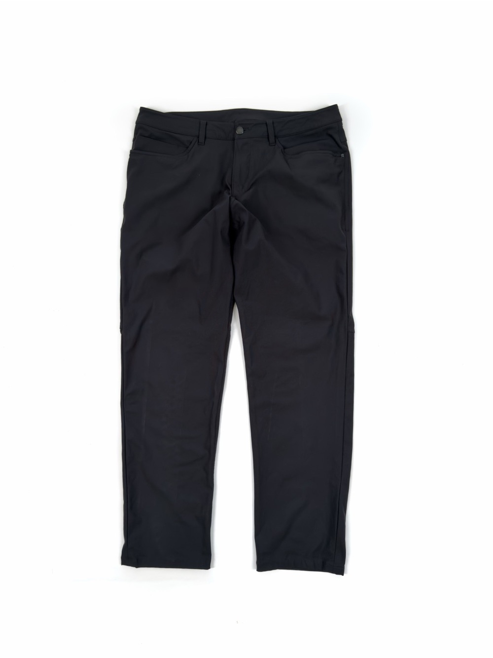 Lululemon ABC Classic-Fit 5-Pocket Pant Mens 34/30 Black LM5583S - FLAWS